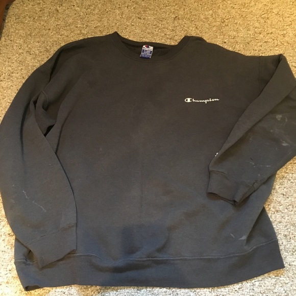 Champion Other - Vintage champion spell out sweatshirt